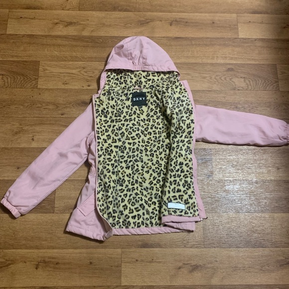 Girls DKNY coat/jacket - Picture 4 of 5